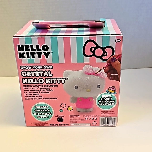 Hello Kitty Grow Your Own Crystal Hello Kitty(NWB) - Picture 2 of 7